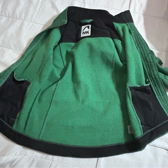 MOUNTAIN KHAKIS Women's Old Faithful Sweater Full Zip Jacket Turf Kelly Green S - Picture 11 of 12